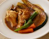 ワンパン！野菜たっぷりスープカレー作り方5写真
