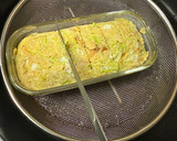 お好み焼き風蒸し焼き卵😻作り方9写真