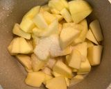食パンで作るアップルパイ風パン作り方2写真