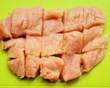 柔らか鶏むね焼き鳥風炒め❗節約作り方3写真