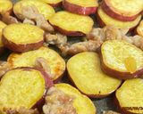 ご飯が進む🍠豚肉とさつまいものポン酢炒め作り方6写真