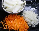 簡単！姜葱醤ラーメン作り方1写真