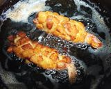 節分に！食べちゃえ鬼の金棒エビフライ！作り方7写真