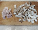 きのことベーコンのフレンチココットエッグ作り方1写真