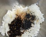 ふりかけ要らず！猛ダッシュおにぎり作り方1写真