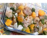 柿と鶏肉のオーブン焼き★動画あり★作り方20写真