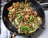 豚角と青菜たっぷりスリランカ風ビリヤニ作り方9写真