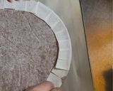 Tops風　胡桃入りチョコレートケーキ作り方9写真
