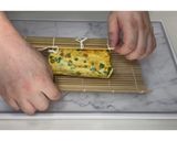 納豆とにらのだし巻き玉子★動画あり★作り方16写真