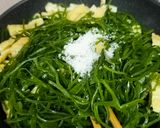 切昆布と油揚げ炒め作り方2写真
