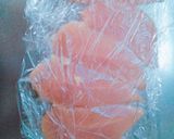 ＊柔らか鶏ささみのとろ〜りあんかけ＊作り方3写真