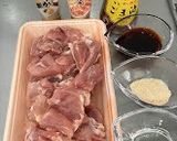 定番の鶏のから揚げ作り方1写真
