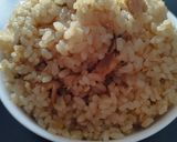 ツナ缶で作るお手軽炊き込みご飯作り方3写真