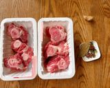 煮込み骨付き肉作り方1写真