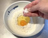 ゆで卵で作った麺と生卵で作った麺の食べ比べ作り方10写真