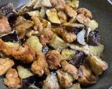 鶏肉と茄子の南蛮和え(お弁当)作り方10写真