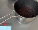 電気圧力鍋でお汁粉作り方2写真