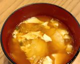 ふんわり卵と豆腐のキムチスープ作り方4写真