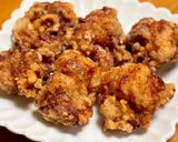 簡単！カリカリジューシー鶏のからあげ作り方5写真