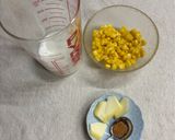レコルトで！コーンポタージュスープ作り方1写真