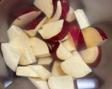 さつまいもとかぼちゃ、根菜のお味噌汁　秋だね作り方3写真