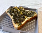 香りも味もいい❣️韓国海苔風トースト作り方6写真