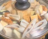 夕食の副菜♡ナスと厚揚げのさっぱり煮物♡作り方3写真