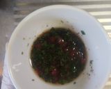 鶏むね肉の梅しそ冷しゃぶ風サラダ作り方5写真