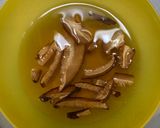 我が家の炊き込みご飯(おこわ風)作り方1写真