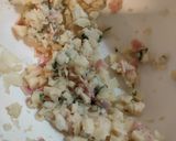 ピーマンの詰め焼き&じゃが焼き作り方15写真