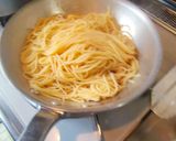 ささみとゆかりバターのスパゲッティ作り方5写真