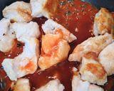 簡単おつまみ！鶏むね旨辛炒め作り方4写真