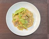 とろ玉キャベツ🥬肉🥩炒め😊作り方2写真