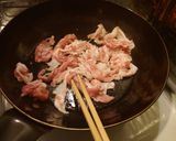 うまい!豚肉とナスとピーマンの味噌炒め作り方7写真