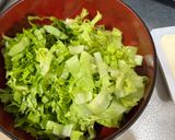 豆腐納豆サラダ作り方2写真