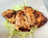 極旨！豚ロースのガリバタ甜麺醤焼き作り方4写真