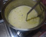 離乳食7か月頃～さつまいものミルク煮　作り方3写真