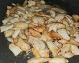 豚トロの野菜塩ダレ炒め作り方6写真