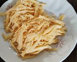 とろろなめこの冷やしうどん作り方15写真