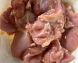 鶏肉とナスのみぞれ煮作り方1写真