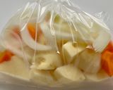 レンジの蒸し効果でほくほく肉じゃが作り方2写真