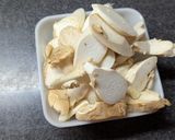 ロメインレタスと蕪のバター醤油麹焼き作り方2写真