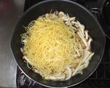 和風きのこパスタ♪簡単レシピ作り方8写真