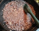 美味しい白ワインと白バルサミコの肉そぼろ作り方3写真