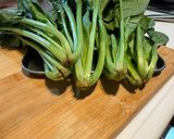 色よくおいしく！基本のほうれん草の茹で方作り方1写真