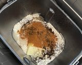 紅茶シナモン香る全粒粉パン♪作り方1写真