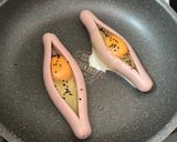 卵魚肉包み作り方2写真