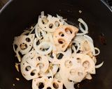 香ばし鮭れんこんスリランカカレー作り方5写真