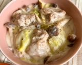 鶏肉と白菜のクリーム煮作り方6写真
