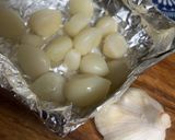 激ウマ！生ニンニクのホイル焼き作り方3写真